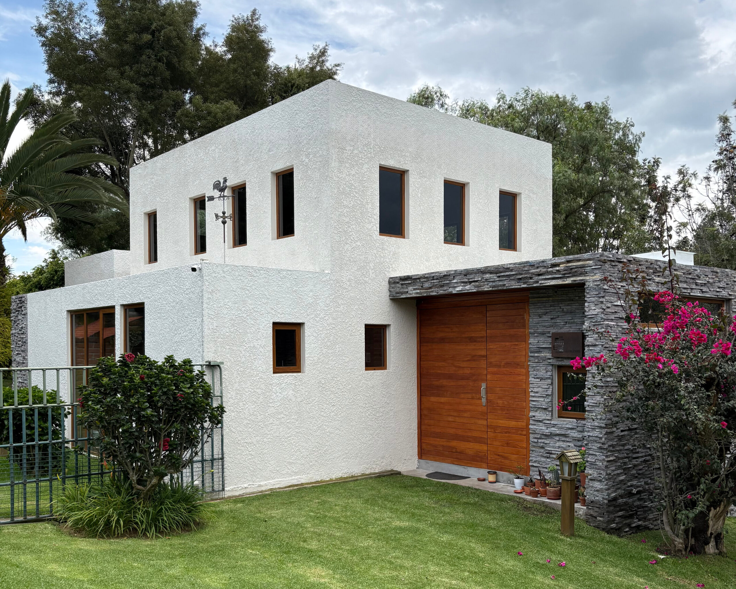 Construyendo el Futuro: Principios de la Arquitectura Sostenible Aplicados en Ecuador